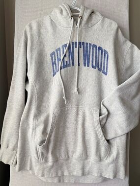 Pel Athletic official Brentwood Athletics Hoodie Men's Size XL Heavy Duty